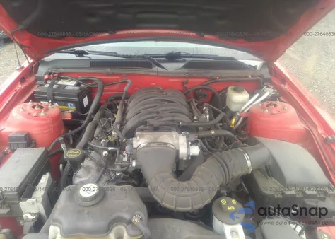 2008 Ford Mustang Gt из США, поврежденный, VIN 1ZVHT82H985132424